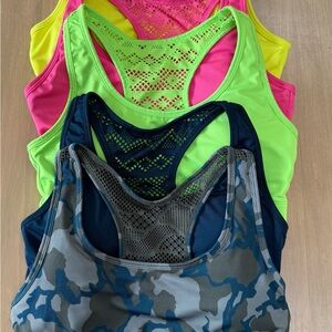 Zyia Bomber Sports Bras Set